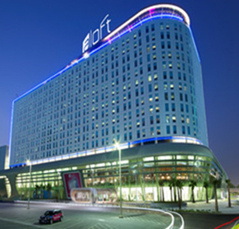 Abu Dhabi National Exhibition Centre-Aloft Hotel