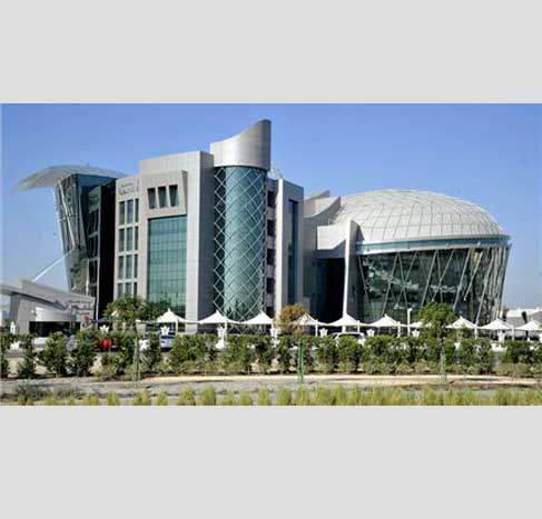 Emirates Identity Authority Abu Dhabi HQ & SPB Building