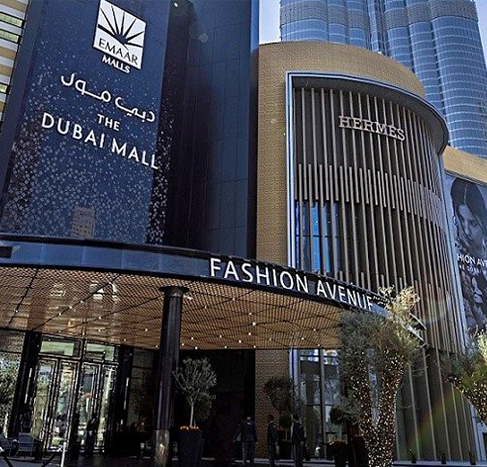 Dubai Mall Fashion Avenue Expansion